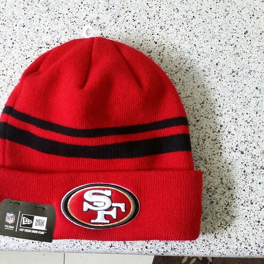 49ers beanie